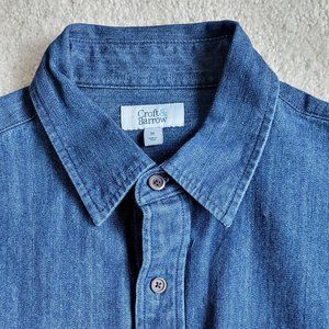 Denim Shirt by Croft and Barrow Size Medium